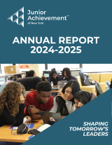 2024-2025 Annual Impact Report cover