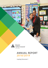 2018-2019 Annual Report cover