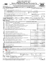 2024-2025 Form 990 cover