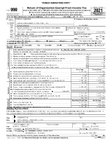 2021-2022 Form 990 cover