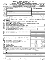 2019-2020 Form 990 cover