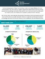 Impact By Region: 2024-2025 School Year cover