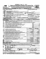 2017-2018 Form 990 cover