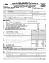 2022-2023 Form 990 cover