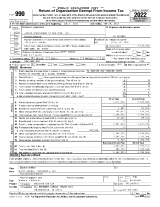 2022-2023 Form 990 cover