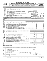 2020-2021 Form 990 cover