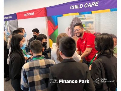 ja of new york class visits finance park