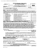 2023-2024 Form 990 cover