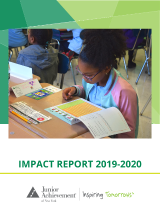 2019-2020 Annual Report cover