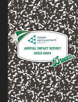 2023-2024 Annual Impact Report cover