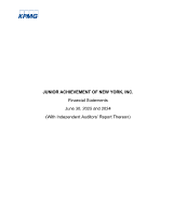 2024-2025 Audited Financial Statement cover