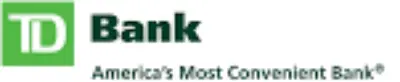 Logo for sponsor TD Bank